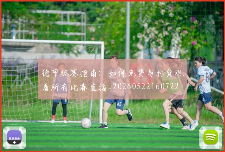 德甲观赛指南：如何免费与付费观看所有比赛直播_20260522160722